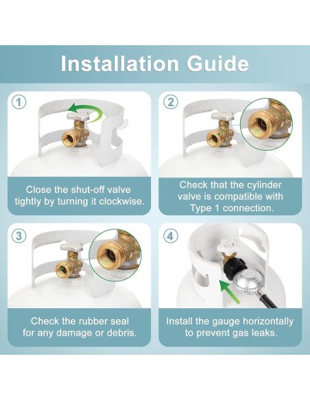 Regulador de Gas Universal SHINESTAR 2 Pies con Manguera