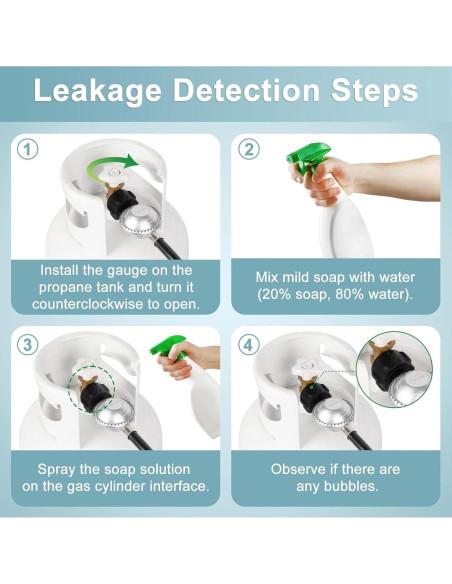 Regulador de Gas Universal SHINESTAR 2 Pies con Manguera