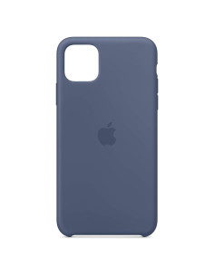Funda de Silicona Apple para iPhone 11 Pro Max - Azul Alaskano
