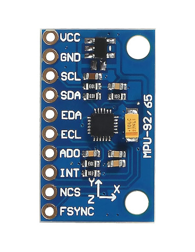 Sensor de 9 Ejes MPU9250 GY-9250 Giroscopio Acelerómetro