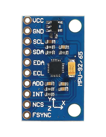 Sensor de 9 Ejes MPU9250 GY-9250 Giroscopio Acelerómetro