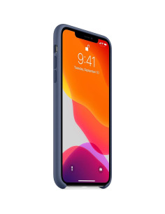 Funda de Silicona Apple para iPhone 11 Pro Max - Azul Alaskano 2