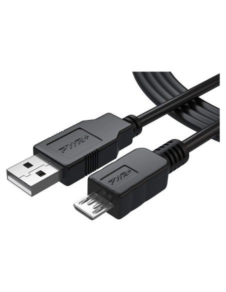 Cable Micro-USB a USB PWR+ 3 Metros para Dispositivos Portátiles