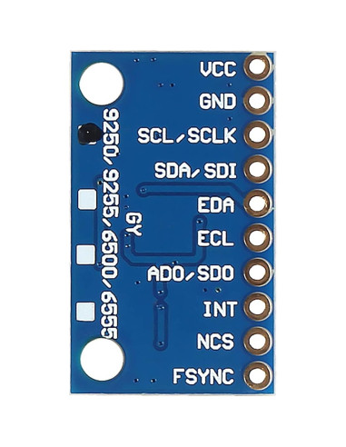 Sensor de 9 Ejes MPU9250 GY-9250 Giroscopio Acelerómetro