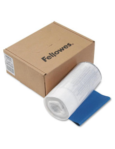 Bolsas para Destructoras Fellowes 36053, 100 Unidades, 38.1x35.6x76.2 cm