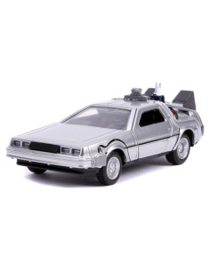 Jada Toys Coche Máquina del Tiempo Regreso al Futuro 1:32