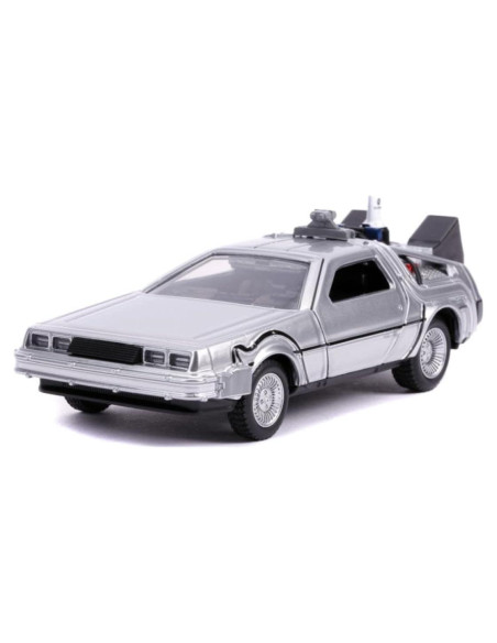 Jada Toys Coche Máquina del Tiempo Regreso al Futuro 1:32