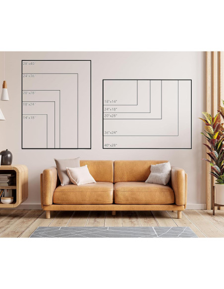 Calendario de Pared Acrílico Personalizado 2025 - Clicked Craft