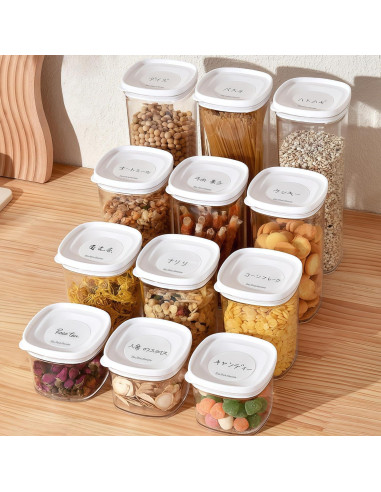 Contenedor de Alimentos Hermético Komost 1000ml - Ideal para Cereal y Granos