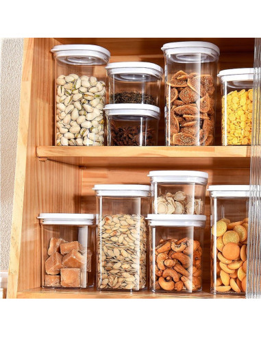 Contenedor de Alimentos Hermético Komost 1000ml - Ideal para Cereal y Granos