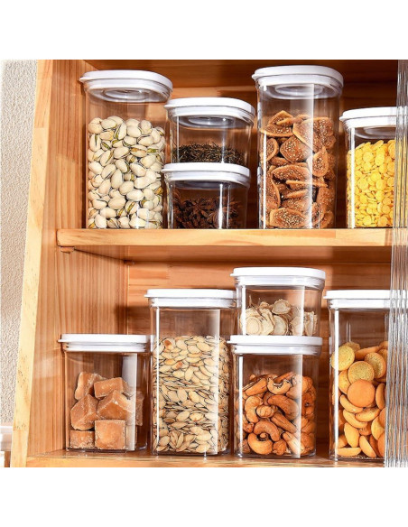 Contenedor de Alimentos Hermético Komost 1000ml - Ideal para Cereal y Granos