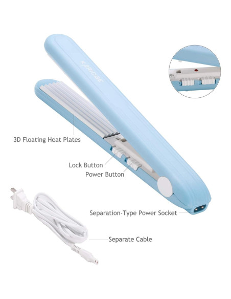 Sellador de Bolsas Manual Karidge 20W Azul - Gadget de Cocina Sellador de Bolsas Manual Karidge 20W Azul - Gadget de Cocina