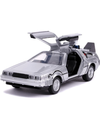 Jada Toys Coche Máquina del Tiempo Regreso al Futuro 1:32