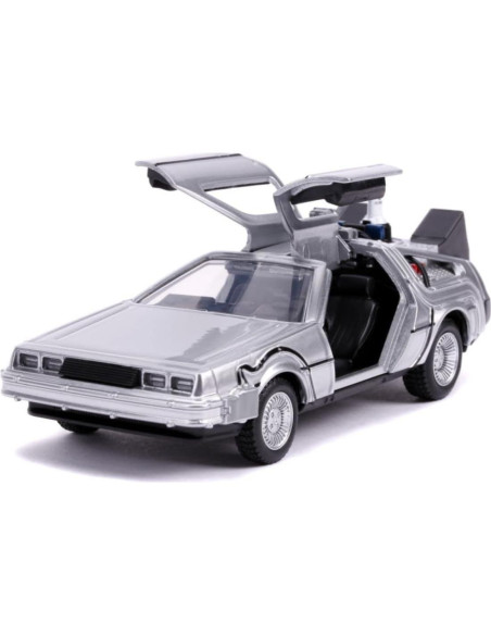 Jada Toys Coche Máquina del Tiempo Regreso al Futuro 1:32
