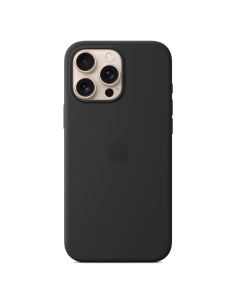 Funda de Silicona Apple iPhone 16 Pro Max MagSafe Negra