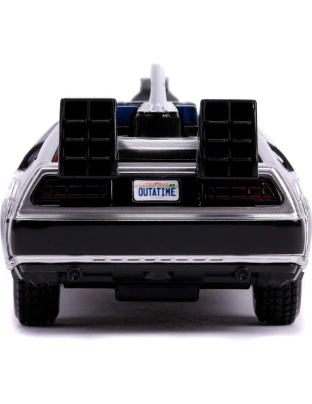 Jada Toys Coche Máquina del Tiempo Regreso al Futuro 1:32