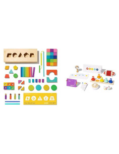 Lovevery Conjunto de Bloques y Música para Niños 70 Piezas