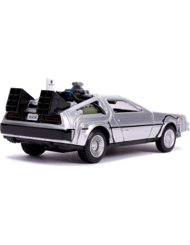 Jada Toys Coche Máquina del Tiempo Regreso al Futuro 1:32