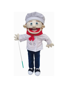 Marioneta de Mano Chef Rodayna 63.5 cm para Niños