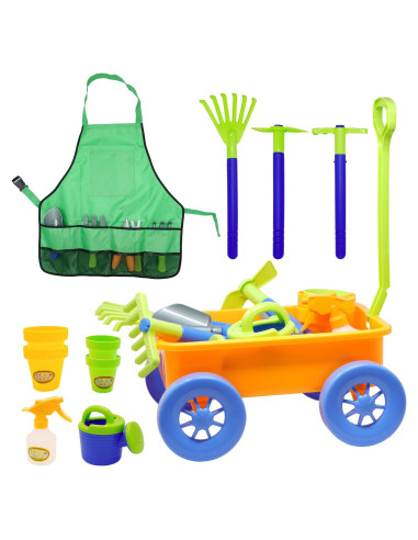 Juego de Jardinería para Niños 15 Piezas 4E's Novelty