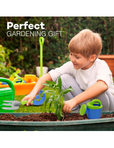 Juego de Jardinería para Niños 15 Piezas 4E's Novelty 2