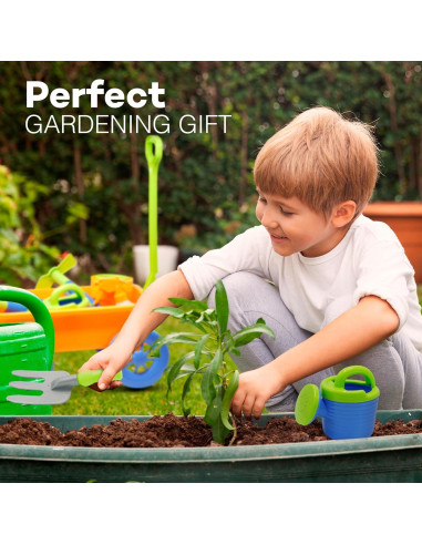 Juego de Jardinería para Niños 15 Piezas 4E's Novelty