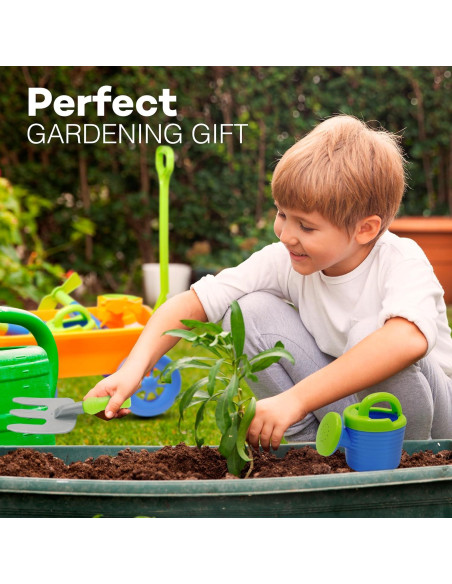 Juego de Jardinería para Niños 15 Piezas 4E's Novelty