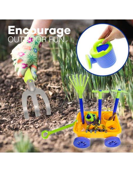 Juego de Jardinería para Niños 15 Piezas 4E's Novelty