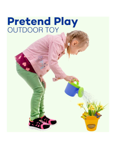 Juego de Jardinería para Niños 15 Piezas 4E's Novelty