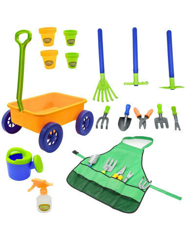 Juego de Jardinería para Niños 15 Piezas 4E's Novelty