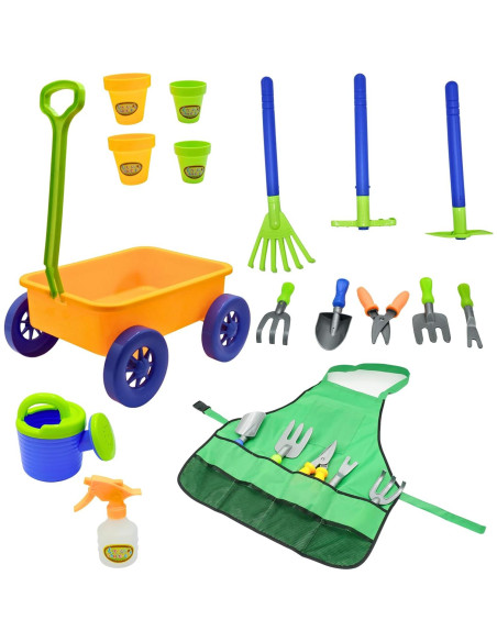 Juego de Jardinería para Niños 15 Piezas 4E's Novelty