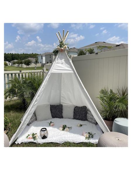 Tienda Teepee Grande 2.13 m Betterhood para Adultos y Niños Tienda Teepee Grande 2.13 m Betterhood para Adultos y Niños
