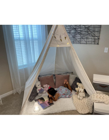Tienda Teepee Grande 2.13 m Betterhood para Adultos y Niños