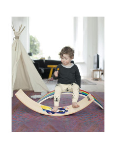 Tablero de Equilibrio de Madera nonogo 88.9 cm para Niños y Adultos 2