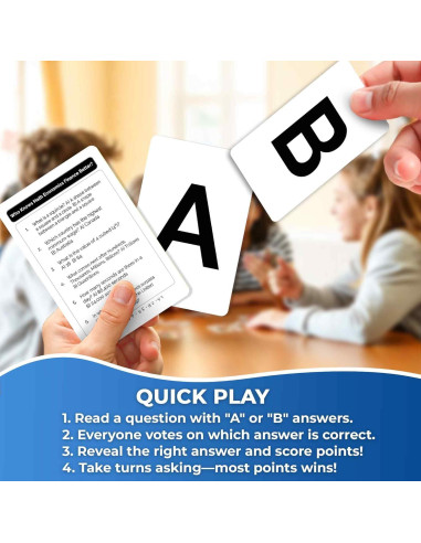 Juego de Cartas Educativo QUOKKA Matemáticas y Finanzas - 500 Preguntas