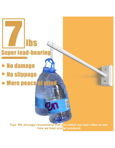 Brazo Móvil de Madera Tuiiopoli para Cunas - Soporte Blanco