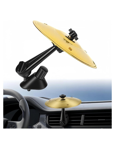 Cymbal de coche COMTAR QCB para ventilación - Oro