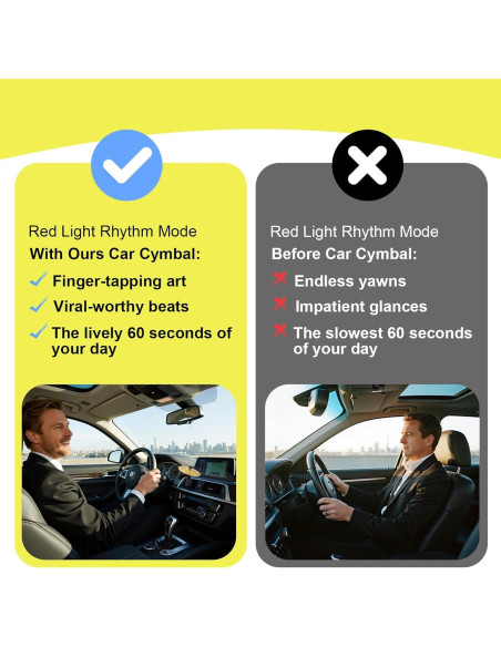 Cymbal de coche COMTAR QCB para ventilación - Oro