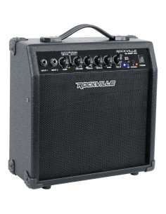 Amplificador de Guitarra Rockville G-AMP 20W Bluetooth + Mic + Auriculares 2