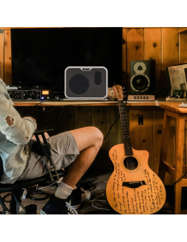 Amplificador de Bajo JOYO MA-10B 10W Portátil con Correa