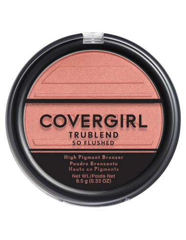 Rubor en Polvo Covergirl Trublend So Flushed 9.4 g Coral Crush