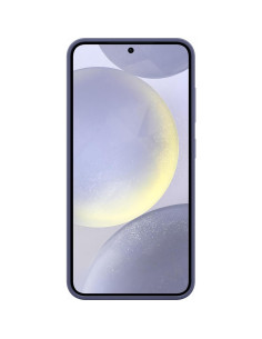 Funda de Silicona Oficial Samsung Galaxy S24 Violeta 2
