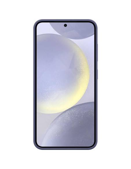 Funda de Silicona Oficial Samsung Galaxy S24 Violeta Funda de Silicona Oficial Samsung Galaxy S24 Violeta