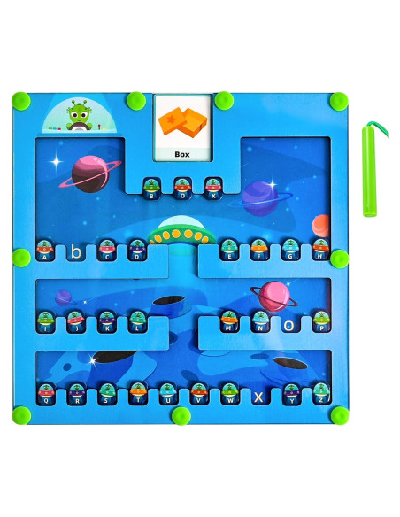 Rompecabezas Magnético de Letras Montessori YUNHE OVNI 0.55 kg