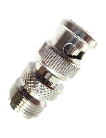 Adaptador BNC Macho a PL-259 Hembra Kalibur KVAD1X
