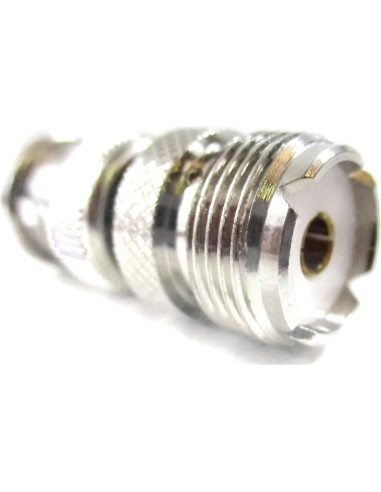 Adaptador BNC Macho a PL-259 Hembra Kalibur KVAD1X