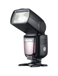 Flash Godox TT600 Inalámbrico 2.4G con Disparador X2T-C para Canon 2