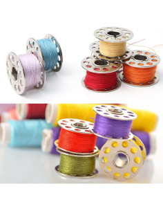 25 Bobinas de Metal TKYZMS para Máquina de Coser - Clase 15 2