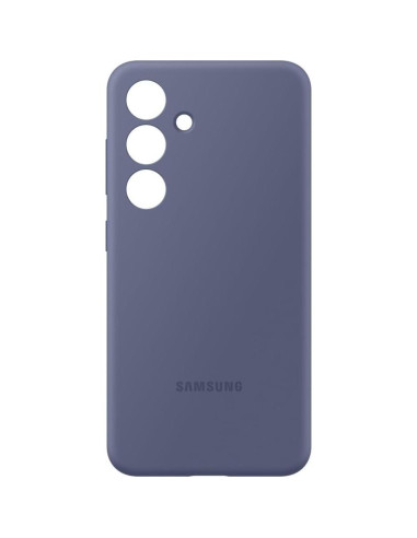 Funda de Silicona Oficial Samsung Galaxy S24 Violeta