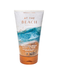 Exfoliante Corporal Cremoso Bath & Body Works 227 g En la Playa